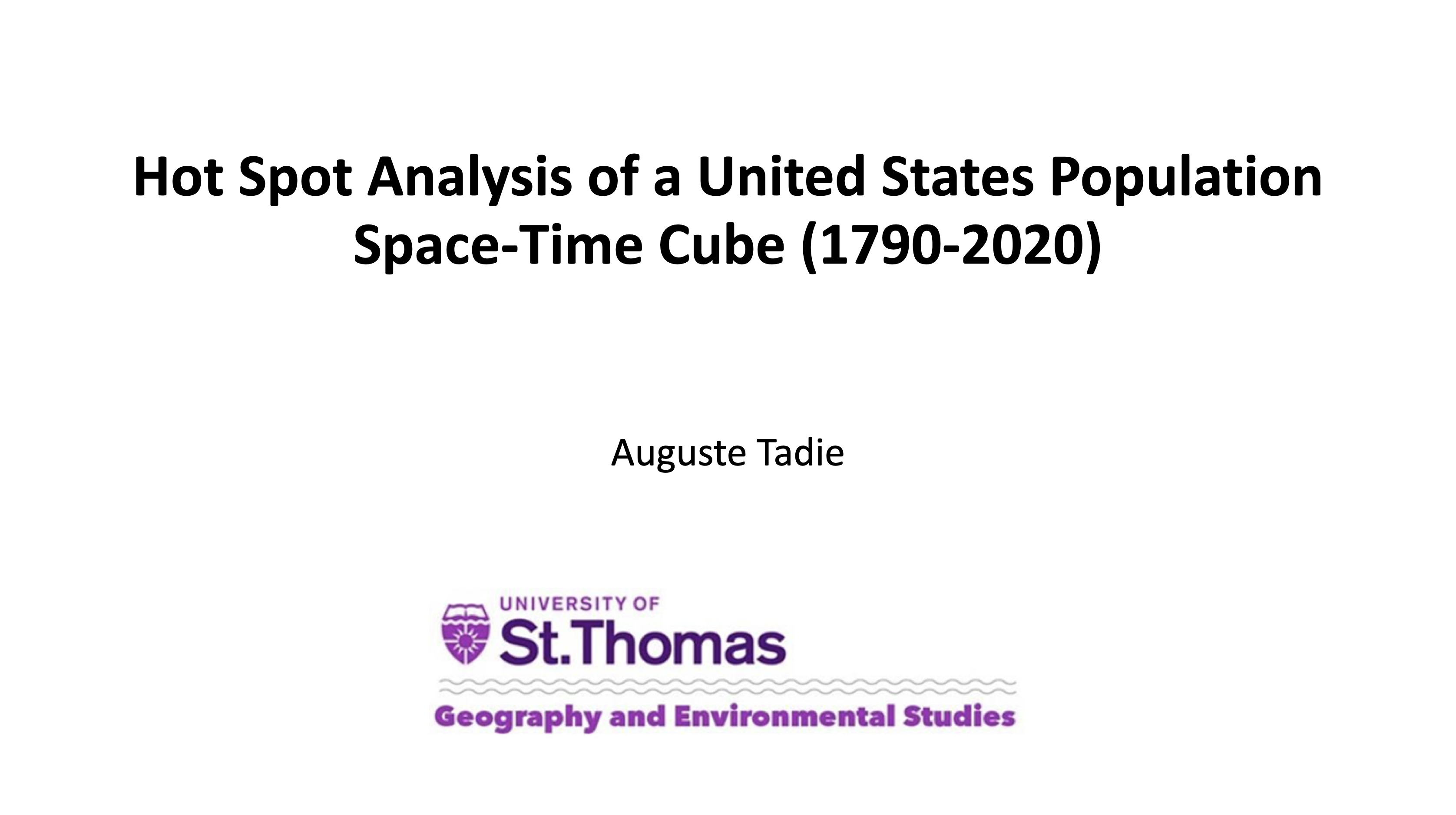 Cover of Presentation